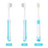 9UP 3Pcs Soft Toothbrush For Kids | Extra Soft Bristle Toothbrush With Dogs Design | Manual 20000 Bristle Toothbrush For Children (Multicolor) view 3