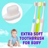 9UP 3Pcs Soft Toothbrush For Kids | Extra Soft Bristle Toothbrush With Dogs Design | Manual 20000 Bristle Toothbrush For Children (Multicolor) view 4