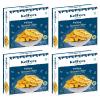 Kelfers Salted Banana Wafer |Natural & Crispy  Made from Fresh Bananas  Perfect Snack for Any Time|160gram|Pack of 4 view 1