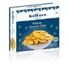 Kelfers Salted Banana Wafer |Natural & Crispy  Made from Fresh Bananas  Perfect Snack for Any Time|160gram|Pack of 4 view 3