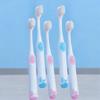 9UP 5Pcs Soft Toothbrush For Kids | Ultra Soft Micro-Nano 20000 Bristled For Sensitive Gums & Teeth Toothbrush With Dogs Design (Multicolor) view 1