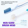 9UP 5Pcs Soft Toothbrush For Kids | Ultra Soft Micro-Nano 20000 Bristled For Sensitive Gums & Teeth Toothbrush With Dogs Design (Multicolor) view 4