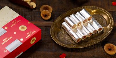 Kaju Anjeer Roll - 160 Gm