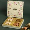 ASHA Sweets Premium Dry Fruits Gift Box 200g | Healthy Gift Hamper with Cashew, Almond, Pistachios, Raisins, Anjeer and canberry | Assortment of Nuts and Dry Fruits | Corporate and Holi Gift Hamper view 1