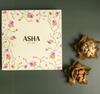 ASHA Sweets Premium Dry Fruits Gift Box 400g | Healthy Gift Hamper with Cashew, Almond, Pistachios & Raisins | Assortment of Nuts and Dry Fruits | Corporate and Holi Gift Hamper view 4