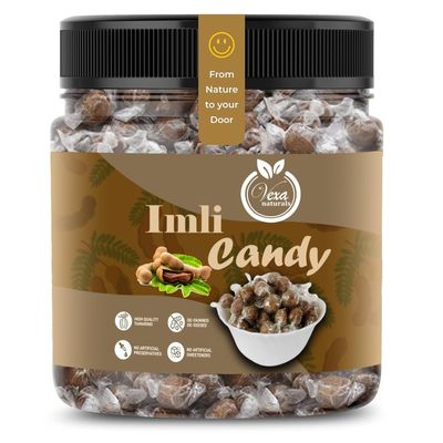 VEXA NATURALS Imli Candy - Sweet & Tangy Tamarind Treats | Authentic Indian Flavor | Sour & Sweet Candy Snack | Perfect for Gifting or Snacking | 100% Natural Ingredients 200 g pack