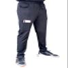 Track Pant for Men || Men Track Pants || Track Pant for Men Polyster Fabric (in, Alpha, L, Regular, Black) view 1