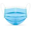 GRAPE 3Ply Non-Woven Fabric Disposable Surgical Dust Mask With Nose Clip (BLUE, 200, count) view 1