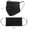 GRAPE 3Ply Non-Woven Fabric Disposable Surgical Dust Mask With Nose Clip (BLACK, 50, count) view 4