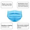 GRAPE 3-Ply Disposable Surgical Mask with Advanced Melt-Blown Middle Layer for Unisex (BLUE, 200, count) view 2