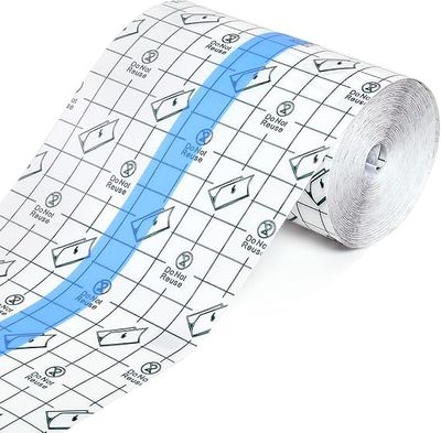 1 PCS Tattoo Aftercare Bandage Roll 3"X394" Freely Cut Transparent Stretch Adhesive Bandage Clear Waterproof Dressing Tape For Tattoos Healing And Skin Repair Adhesive Tattoo Cover Up Supply Wrap