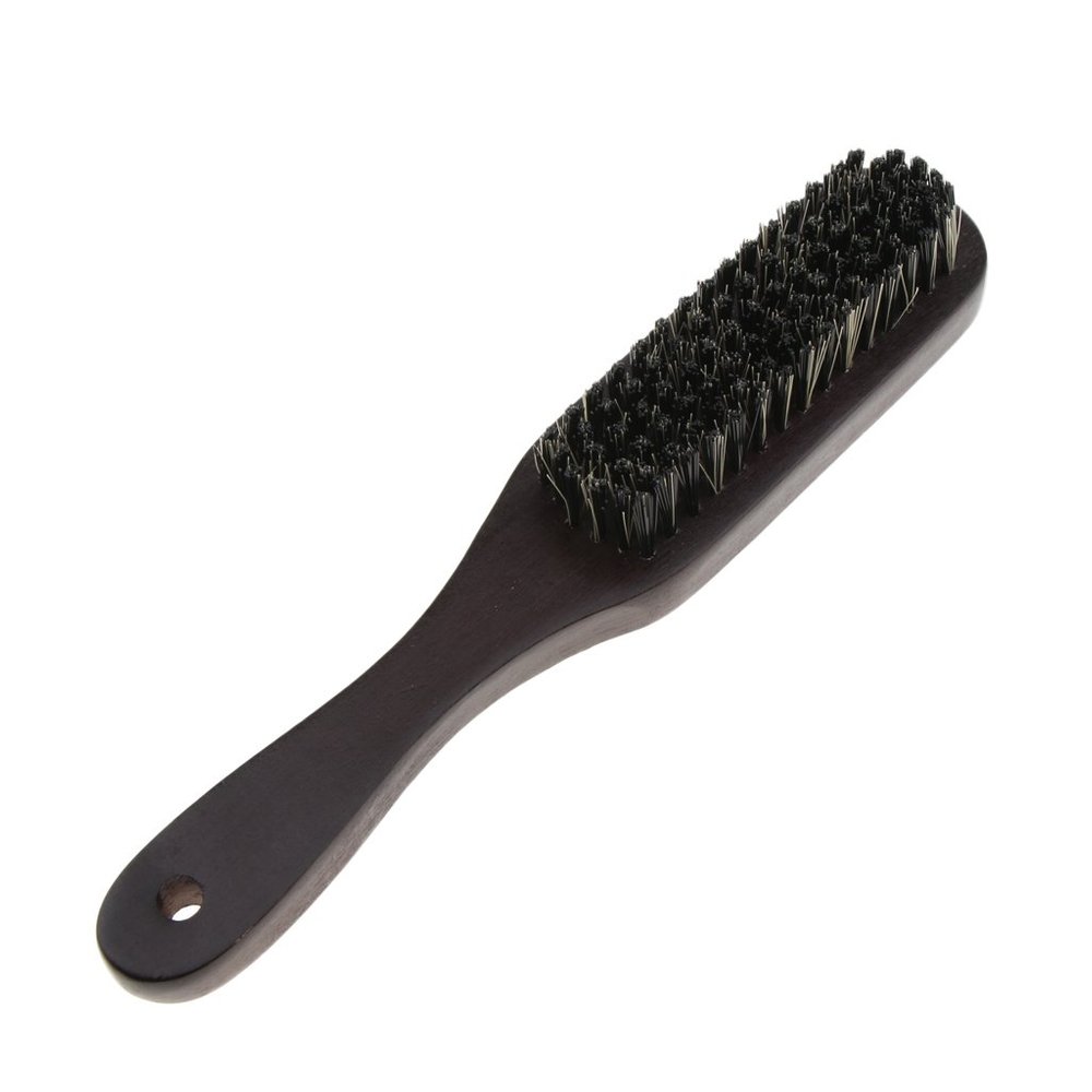 BNF Men Beard Brush Natural Bristles Hair Mustache Shaving Grooming Brush Hard Wood Handle | Health & Beauty | Hair Care & Styling | Brushes & Combs
