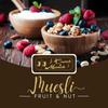 J J Crunch N Munch Muesli - 21% Fruits, Nuts & Seeds | 5 Grains | High in Vitamins (B1, B2, B3, B6, Folate) | Rich in Protein & Fiber | Healthy Multigrain Breakfast Cereal | Pack of 1-250g view 2