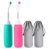 OCEANEVO 500 ML Pack of 2 Portable Bidet Jet Spray for Toilet | Travel-Friendly Peri Bottle for Postpartum Care, Health Faucet  Green & Pink | 1-Year Warranty view 1