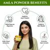 AarVed Herbal Amla Fruit Powder (250g x Pack of 1) For Drinking, Eating, Hair, Skin, Digestion & Immunity | Rich in Vitamin C | Indian Gooseberry (Amla/Amlaki/Usirikaya/Nellikai) | No Preservatives view 3