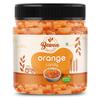 BEWON Orange Candy | Bursting With Real Orange Flavor | Narangee Toffee | Santra Goli | Vegetarian | No Transfat | Sweet Toffee 800gram view 1