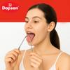 Dapson Metal Tongue Cleaner, High Grade Stainless Steel, Pack of 2 view 2