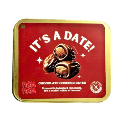 NAM NAM Nutty Choco Dates  A Perfect Blend of Sweet & Crunchy  Ideal for Gifting, Snacking, and Energy Boosting