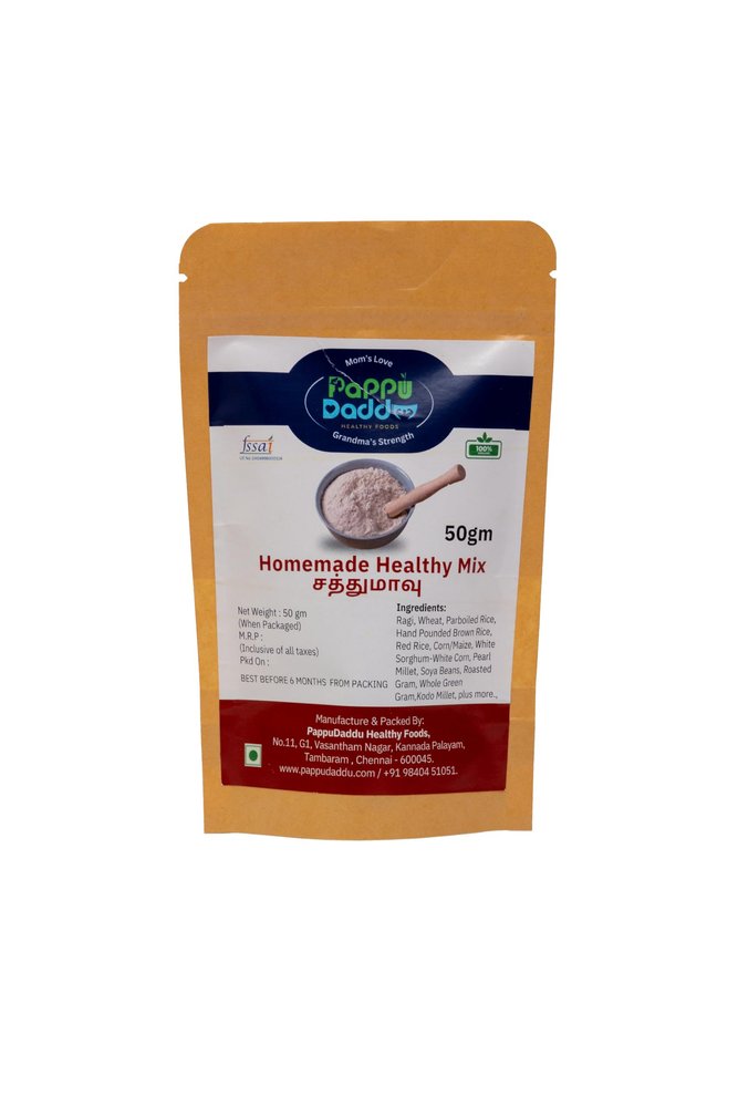 PappuDaddu Health Mix (1kg, No Flavor)