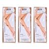 AIYU HERBALS Premium Wax Strips for Hair Removal (Pack of 3) - 110gsm, Smooth & Silky - Natural, Sensitive Skin-Friendly, No Heat, Easy to Use Waxing Strips view 1