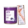 AIYU HERBALS Lavender Wax and Strips for Hair Removal - Pre-Waxed, No Heat, Sensitive Skin-Friendly, Easy-to-Use Wax Strips for Smooth Skin - Body & Facial Use (Pack of 2) view 1