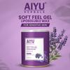 AIYU HERBALS Lavender Wax and Strips for Hair Removal - Pre-Waxed, No Heat, Sensitive Skin-Friendly, Easy-to-Use Wax Strips for Smooth Skin - Body & Facial Use (Pack of 2) view 2