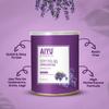 AIYU HERBALS Lavender Wax and Strips for Hair Removal - Pre-Waxed, No Heat, Sensitive Skin-Friendly, Easy-to-Use Wax Strips for Smooth Skin - Body & Facial Use (Pack of 2) view 3