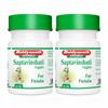 Baidyanath Asli Ayurved Saptavinshati Guggulu - 40 Tablets (Pack Of 2) | Ayurvedic Supplement for Wellness Support | With Pipal & Herbal Ingredients view 1