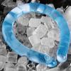 ATETO Cooling Tube Neck, Strength Lightweight Ice Pillow Reusable Neck Cooler Relief for Hot Flashes, Personal Air Conditioner for Summer, (Pack of 1) view 1