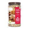 GAIA Nutty Fruit Blast Crunchy Muesli 1 kg jar - Blend of Multigrains, Nuts, Oats and Cornflakes The Ultimate Healthy and Delicious Breakfast Cereals. view 1