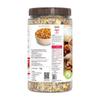 GAIA Nutty Fruit Blast Crunchy Muesli 1 kg jar - Blend of Multigrains, Nuts, Oats and Cornflakes The Ultimate Healthy and Delicious Breakfast Cereals. view 2