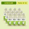 Wild Vitamin Drink (400 ml, Pack of 12) - Lemonade Flavoured Hydration Drink, Contains Antioxidant Vitamin C, Vitamin B3, B5, B6, and B12, Ready To Drink, For Everyone, For Anytime view 3