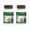 Vogue Wellness Neem Tablets | Improves Skin Health | Supports Detoxification | Healthy & Safe | 60 Tabs () (Pack Of - 2) view 1