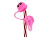 Bhavya Optic Silicone Straw Cover with Cartoon Design, Dust Protector for Drinking Straws (Pink Octopus) view 1
