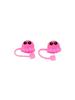 Bhavya Optic Silicone Straw Cover with Cartoon Design, Dust Protector for Drinking Straws (Pink Octopus) view 4