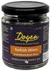 Doyen Whole Black Mediterranean Olives - Imported Mediterranean Table Olives | Exquisite Taste | Best for Mezze, Cheese Platters, Grazing Board view 1