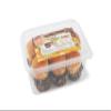 Swadish Chocolate Pineapple Cup Cake Refined Wheat Flour, Sugar, Water, Edible Vegetable Oil, Contain Permitted Class Il Preservative lodised Salt, & Added Flavour Pineapple Pack Of 12 view 1