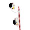 Bhavya Optic Silicone Straw Cover with Cartoon Design, Dust Protector for Drinking Straws (White Astronaut) view 2
