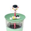 Bhavya Optic Silicone Straw Cover with Cartoon Design, Dust Protector for Drinking Straws (White Astronaut) view 4