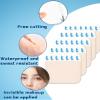 5 Pcs Adjustable Shin Guard Straps Bandage for Secure Fit and Band aid washproof Performance Ideal for Football Players of All Ages view 2