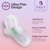 NARII Ultra-Thin Sanitary Pads for Women - XXL with Active Oxygen & Negative ION Strip | Neem & Safflower Extracts | Soft Cotton Layer, Odour Lock, Leak Protection for Heavy Flow - 40 Pads (1 Pack) view 2