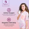 NARII Ultra-Thin Sanitary Pads for Women - XXL with Active Oxygen & Negative ION Strip | Neem & Safflower Extracts | Soft Cotton Layer, Odour Lock, Leak Protection for Heavy Flow - 40 Pads (1 Pack) view 3