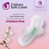 NARII Ultra-Thin Sanitary Pads for Women - XXL with Active Oxygen & Negative ION Strip | Neem & Safflower Extracts | Soft Cotton Layer, Odour Lock, Leak Protection for Heavy Flow - 40 Pads (1 Pack) view 4