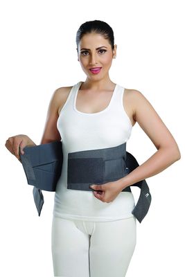 Braceon Contoured L.S Belt Adjustable Back And Posture Support for Sciatica & Pain Relief (L)