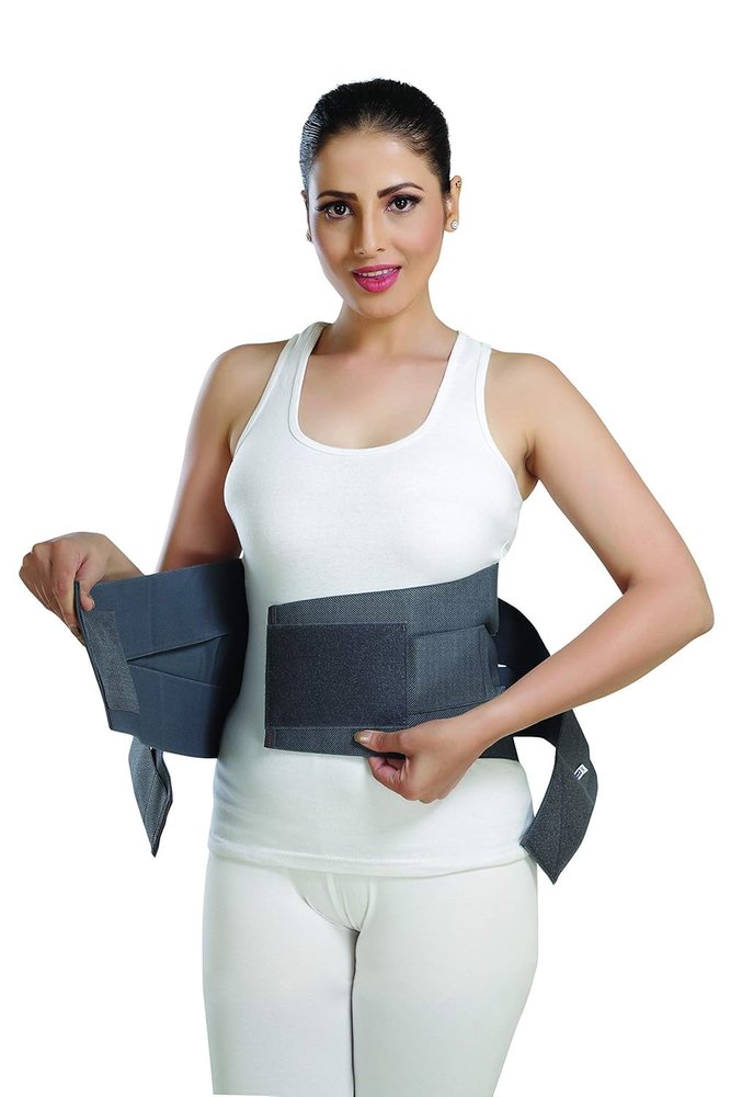 Braceon Contoured L.S Belt Adjustable Back And Posture Support for Sciatica & Pain Relief (L)