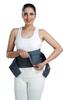 Braceon Contoured L.S Belt Adjustable Back And Posture Support for Sciatica & Pain Relief (XL) view 3