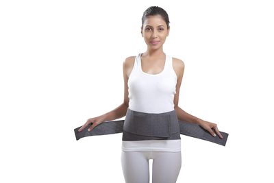Braceon Lumbo-Sacral Belt Posture Support Back Pain Relief & Lumbar Support Belt (S)