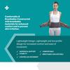 Braceon Lumbo-Sacral Belt Posture Support Back Pain Relief & Lumbar Support Belt (S) view 3