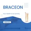 BraceOn Medical Compression Stockings  Thigh-High Support for Varicose Veins & Improved Circulation (S) view 3