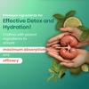 CUREFOREVER Kidney Detox & Cleanser Capsules | Herbal Formula with Varuna, Punarnava, Kapikachu & Flaxseed Extract | Plant-Based | Supports Kidney Health & Urinary Function - 60 Veg Capsules view 4